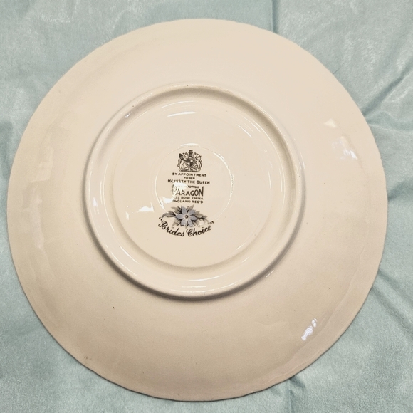 Vintage Paragon "Bride's Choice" pattern  cup and saucer. - Picture 6 of 8
